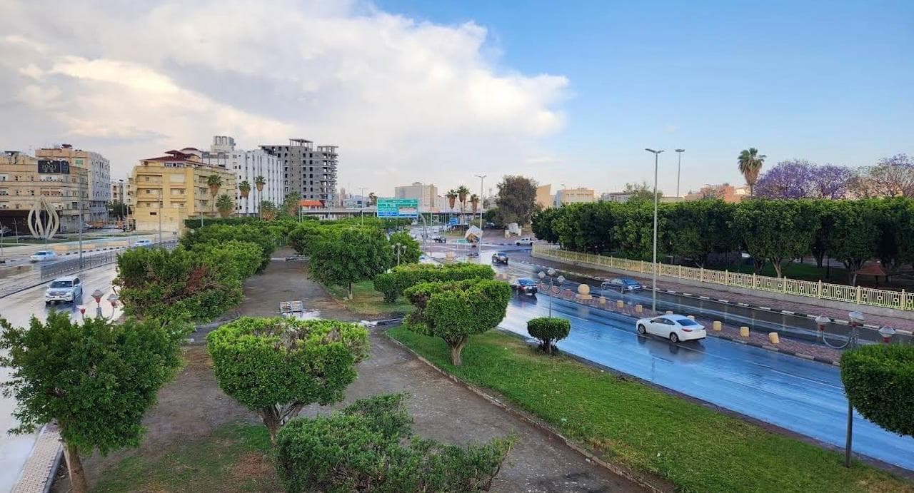 ممشي حديقة العنود