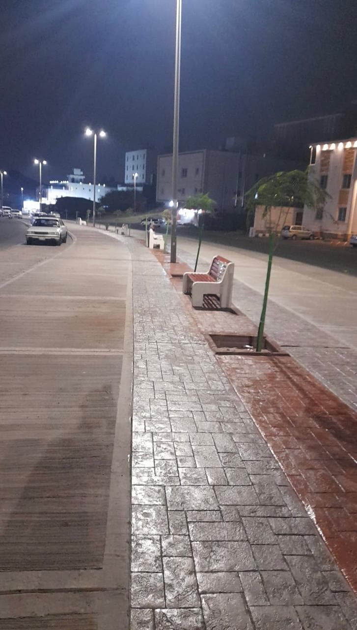 ممشي شارع الأربعين