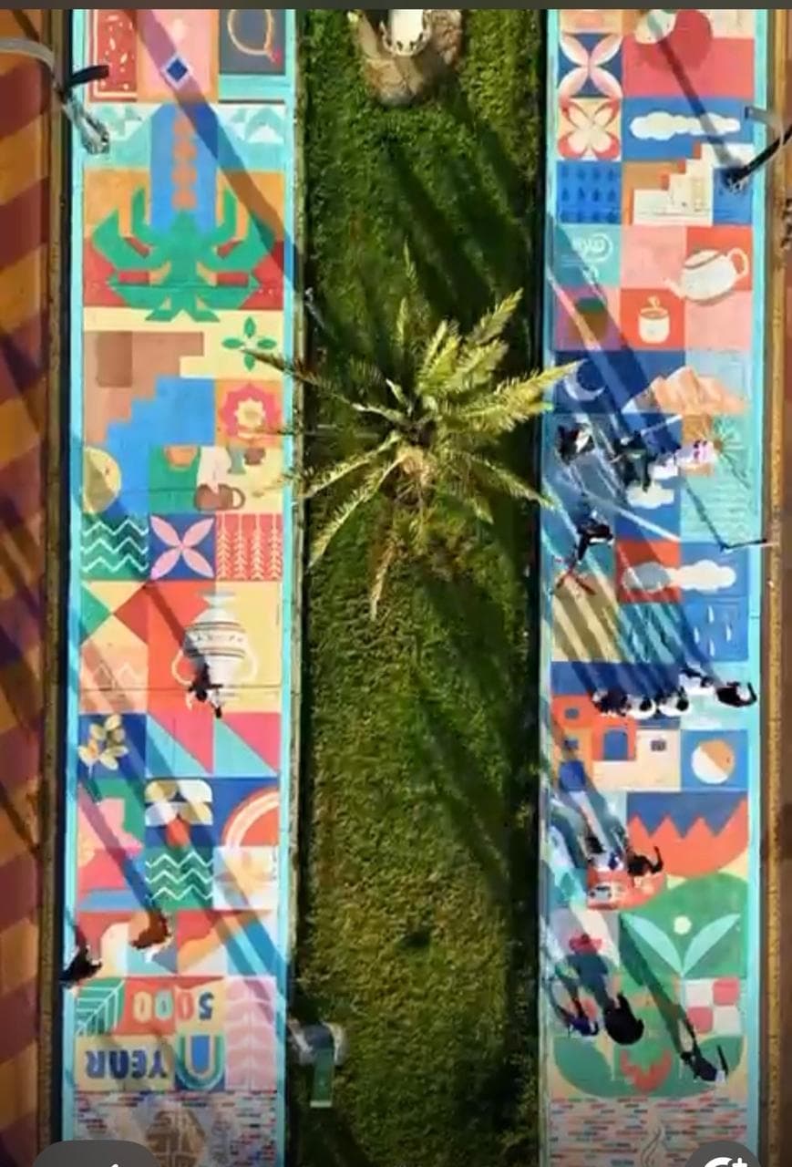 ممشي شارع الخمسين