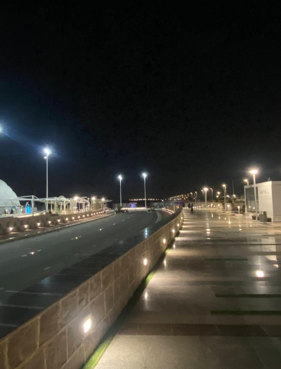 ممشي مدينة الورود