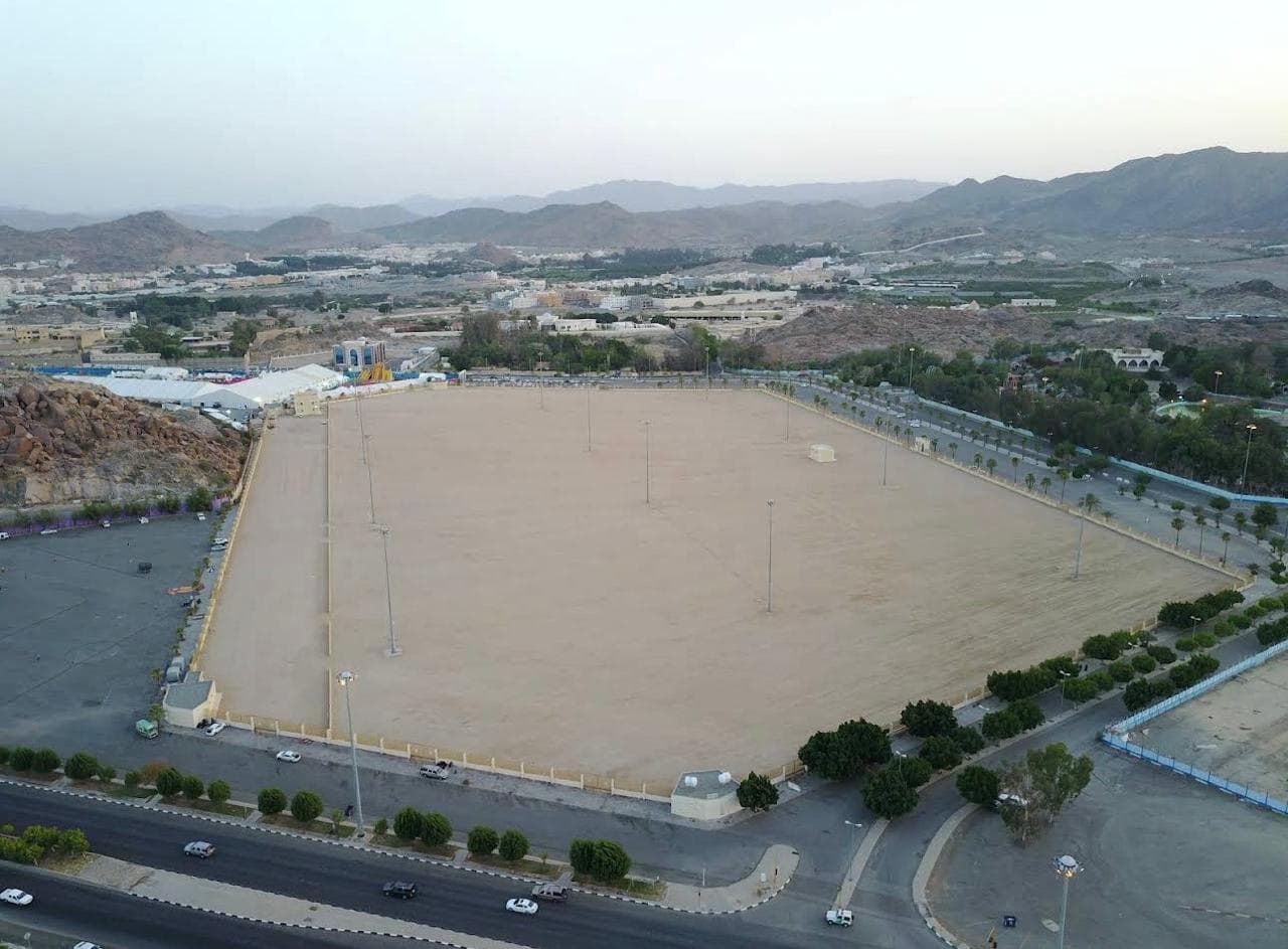 ممشي مصلي العيد بالخالدية